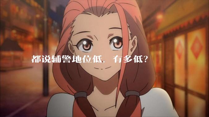 都说辅警地位低，有多低？