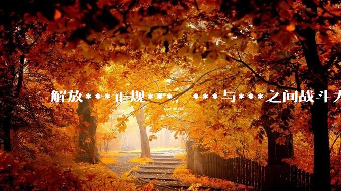 解放***正规***，***与***之间战斗力差距很大吗？
