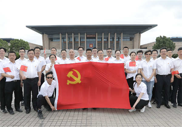 优秀党支部——9001DCC金沙二建党支部